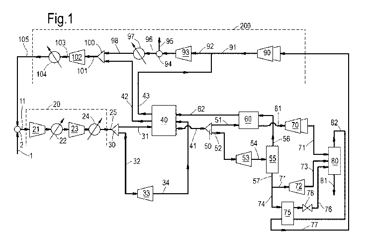 A single figure which represents the drawing illustrating the invention.